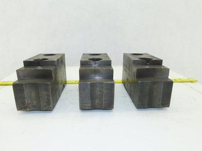 Huron T-15 15-18" Serrated Square Key Soft Lathe Chuck Jaw See Info Lot Of 3