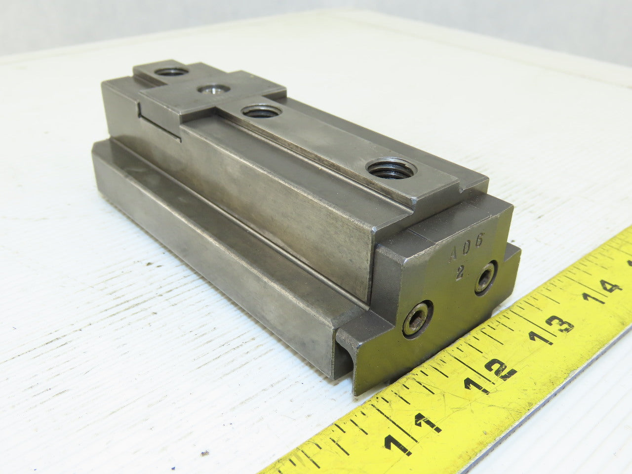 Tongue & Groove Square Key Serrated Chuck Lathe Hard Master Jaw