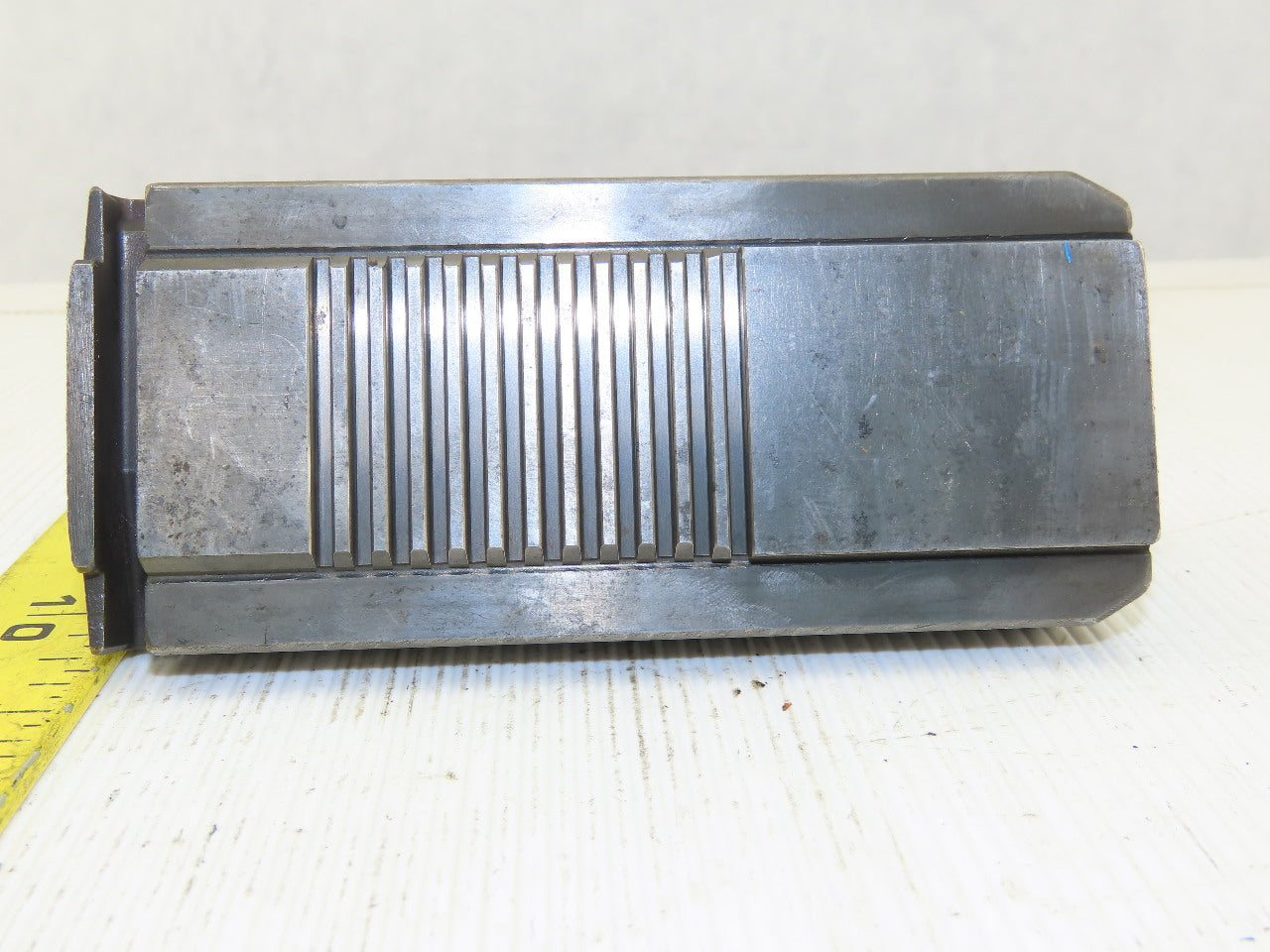 Tongue & Groove Square Key Serrated Chuck Lathe Hard Master Jaw