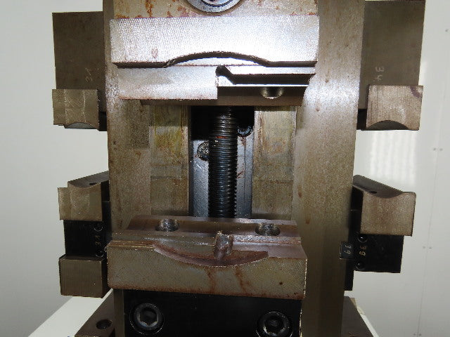 S+B B 15304 15-3/4" Square Base 4 Sided Workholding Tombstone Machining Column