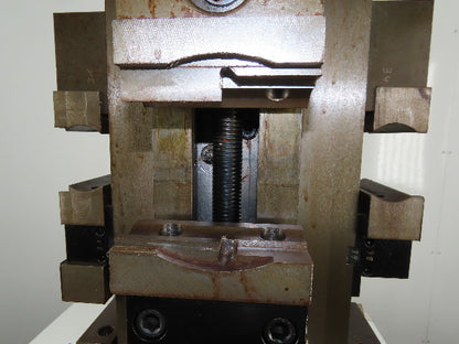S+B B 15304 15-3/4" Square Base 4 Sided Workholding Tombstone Machining Column