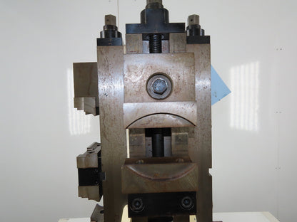 S+B B 15304 15-3/4" Square Base 4 Sided Workholding Tombstone Machining Column