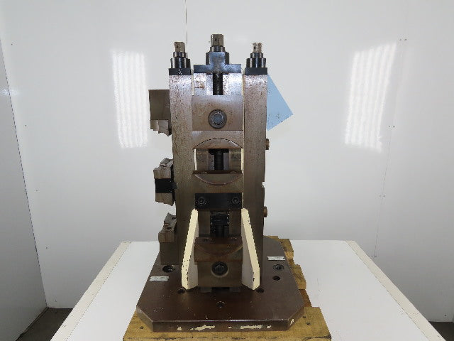 S+B B 15304 15-3/4" Square Base 4 Sided Workholding Tombstone Machining Column