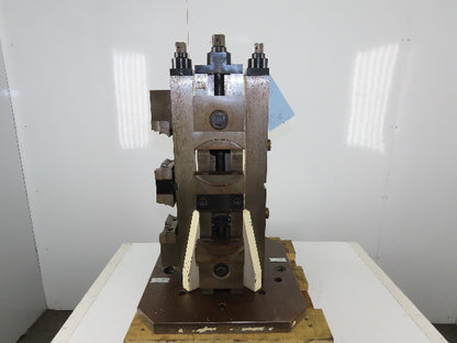 S+B B 15304 15-3/4" Square Base 4 Sided Workholding Tombstone Machining Column
