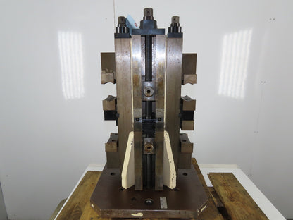 S+B B 15304 15-3/4" Square Base 4 Sided Workholding Tombstone Machining Column