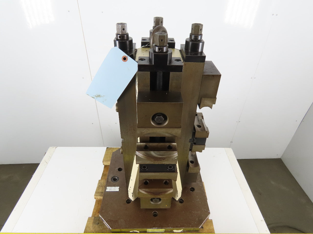 S+B B 15304 15-3/4" Square Base 4 Sided Workholding Tombstone Machining Column