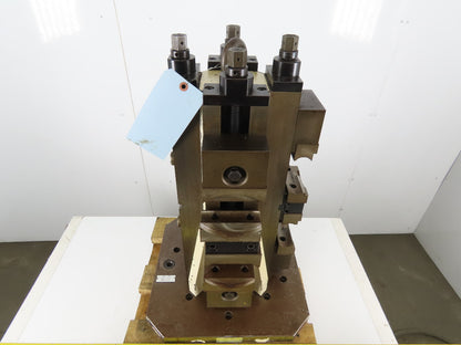 S+B B 15304 15-3/4" Square Base 4 Sided Workholding Tombstone Machining Column