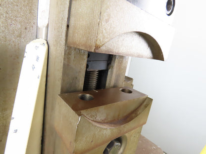 S+B B 15304 15-3/4" Square Base 4 Sided Workholding Tombstone Machining Column