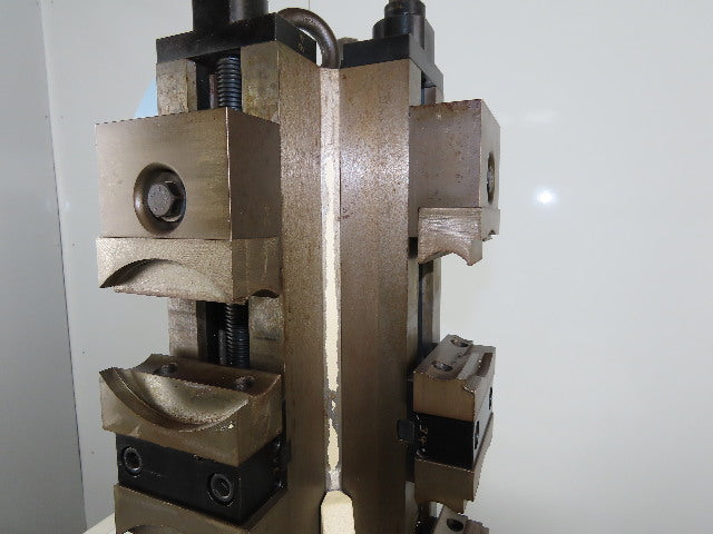S+B B 15304 15-3/4" Square Base 4 Sided Workholding Tombstone Machining Column
