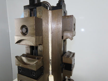 S+B B 15304 15-3/4" Square Base 4 Sided Workholding Tombstone Machining Column