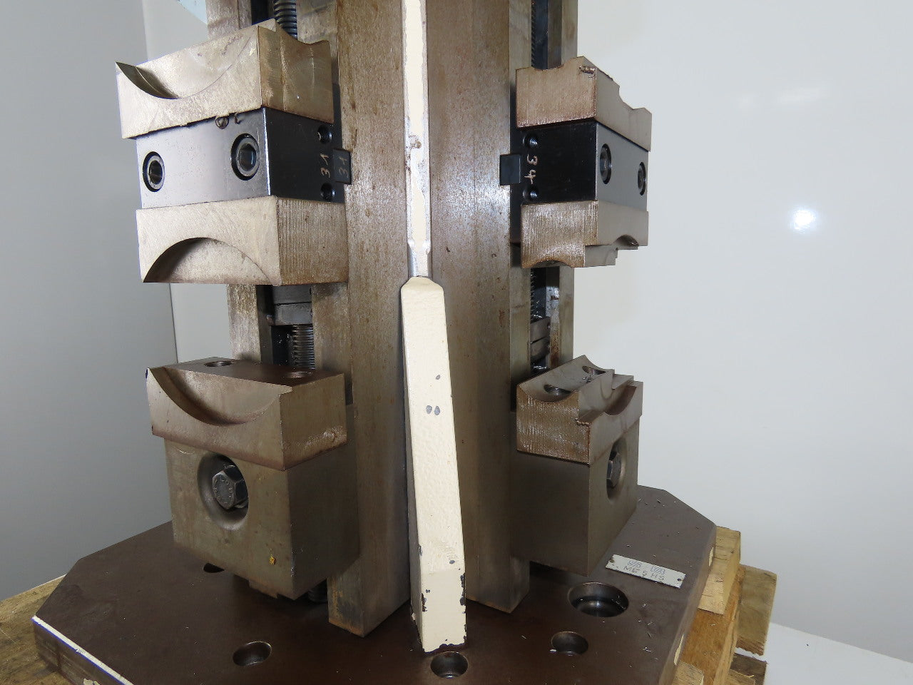 S+B B 15304 15-3/4" Square Base 4 Sided Workholding Tombstone Machining Column