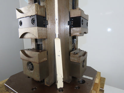 S+B B 15304 15-3/4" Square Base 4 Sided Workholding Tombstone Machining Column