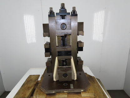 S+B B 15304 15-3/4" Square Base 4 Sided Workholding Tombstone Machining Column