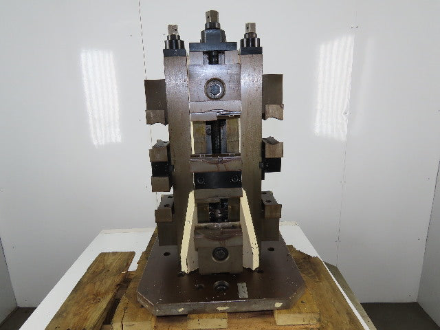 S+B B 15304 15-3/4" Square Base 4 Sided Workholding Tombstone Machining Column