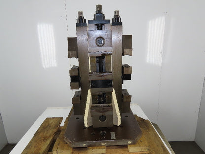 S+B B 15304 15-3/4" Square Base 4 Sided Workholding Tombstone Machining Column