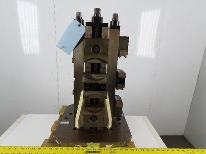 S+B B 15304 15-3/4" Square Base 4 Sided Workholding Tombstone Machining Column