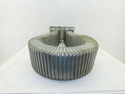 4" x 2-3/4" Flexible Galvanized Enclosed Cable Wire Protector 50" OAL