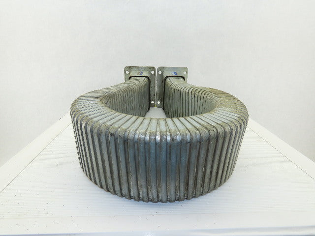4" x 2-3/4" Flexible Galvanized Enclosed Cable Wire Protector 50" OAL