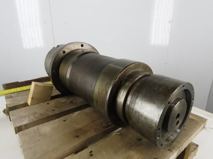 Kitagawa N-08 8" Lathe Chuck 3 Jaw W/ Spindle Mounting Flange Hitachi Seiki VK65