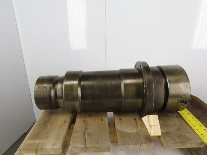 Kitagawa N-08 8" Lathe Chuck 3 Jaw W/ Spindle Mounting Flange Hitachi Seiki VK65