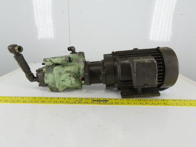 Fuji P-37-2.2 PSV-23C1A-A7B-2 Hydraulic Piston Pump 2.2kW 200/220V 50/60Hz