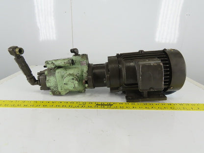 Fuji P-37-2.2 PSV-23C1A-A7B-2 Hydraulic Piston Pump 2.2kW 200/220V 50/60Hz