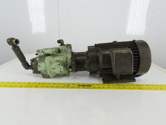 Fuji P-37-2.2 PSV-23C1A-A7B-2 Hydraulic Piston Pump 2.2kW 200/220V 50/60Hz
