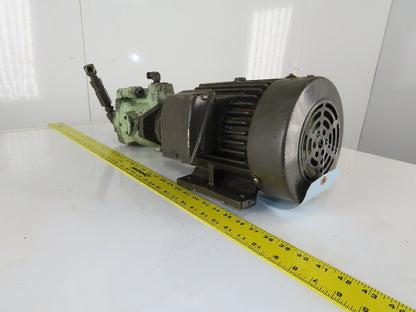 Fuji P-37-2.2 PSV-23C1A-A7B-2 Hydraulic Piston Pump 2.2kW 200/220V 50/60Hz