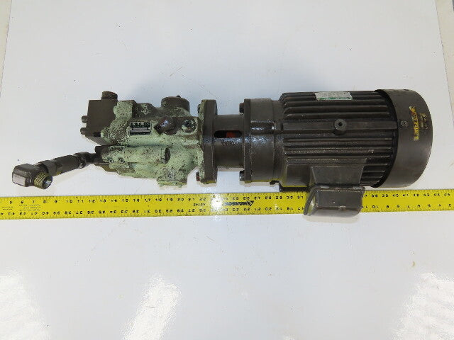 Fuji P-37-2.2 PSV-23C1A-A7B-2 Hydraulic Piston Pump 2.2kW 200/220V 50/60Hz