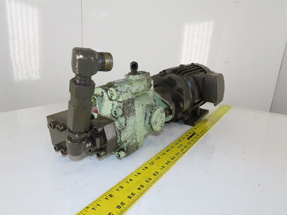 Fuji P-37-2.2 PSV-23C1A-A7B-2 Hydraulic Piston Pump 2.2kW 200/220V 50/60Hz