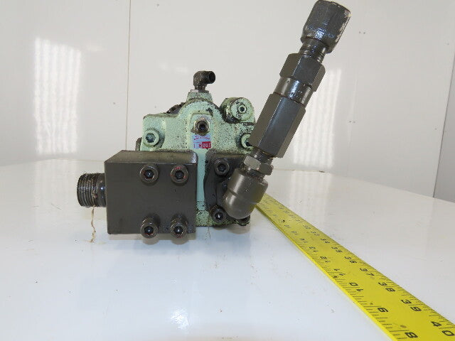 Fuji P-37-2.2 PSV-23C1A-A7B-2 Hydraulic Piston Pump 2.2kW 200/220V 50/60Hz