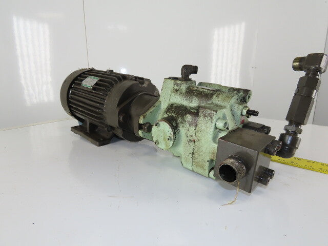 Fuji P-37-2.2 PSV-23C1A-A7B-2 Hydraulic Piston Pump 2.2kW 200/220V 50/60Hz