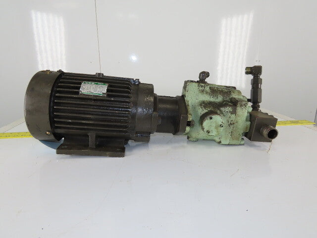Fuji P-37-2.2 PSV-23C1A-A7B-2 Hydraulic Piston Pump 2.2kW 200/220V 50/60Hz