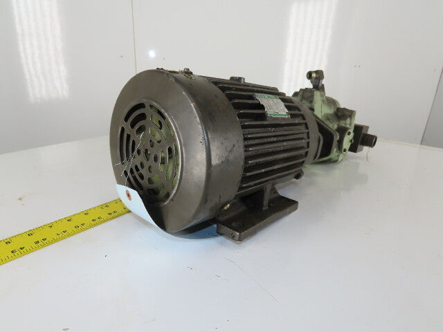 Fuji P-37-2.2 PSV-23C1A-A7B-2 Hydraulic Piston Pump 2.2kW 200/220V 50/60Hz