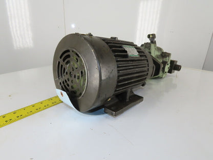 Fuji P-37-2.2 PSV-23C1A-A7B-2 Hydraulic Piston Pump 2.2kW 200/220V 50/60Hz