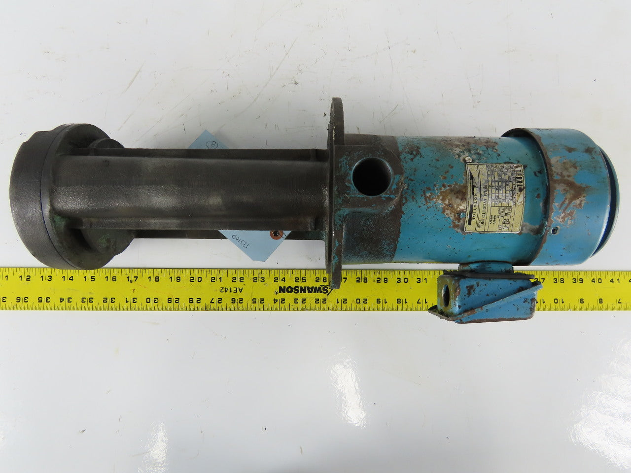 Teral LSW25A0.4C-280 Coolant Pump .4kW 3000/3600RPM 200/220V 50/60Hz 11-16m/head