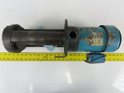 Teral LSW25A0.4C-280 Coolant Pump .4kW 3000/3600RPM 200/220V 50/60Hz 11-16m/head