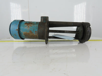 Teral LSW25A0.4C-280 Coolant Pump .4kW 3000/3600RPM 200/220V 50/60Hz 11-16m/head