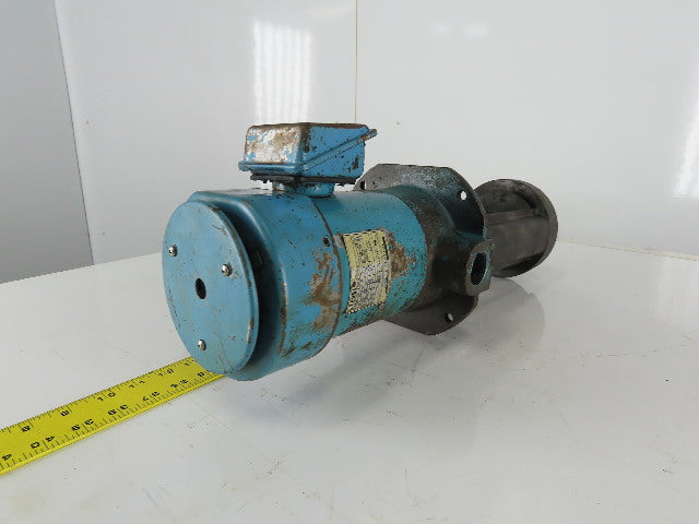 Teral LSW25A0.4C-280 Coolant Pump .4kW 3000/3600RPM 200/220V 50/60Hz 11-16m/head