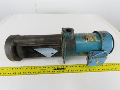 Teral LSW25A0.4C-280 Coolant Pump .4kW 3000/3600RPM 200/220V 50/60Hz 11-16m/head