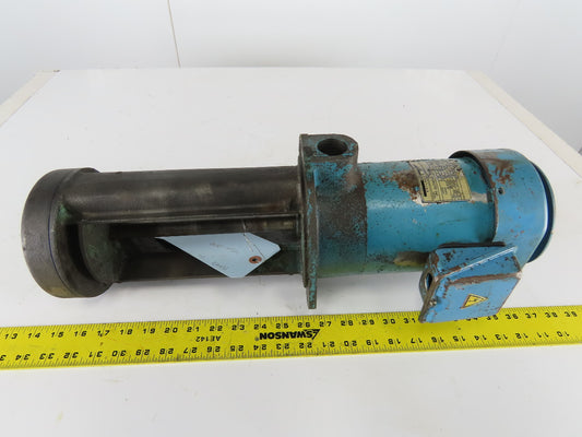 Teral LSW25A0.4C-280 Coolant Pump .4kW 3000/3600RPM 200/220V 50/60Hz 11-16m/head