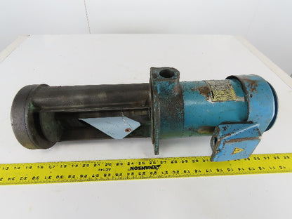 Teral LSW25A0.4C-280 Coolant Pump .4kW 3000/3600RPM 200/220V 50/60Hz 11-16m/head