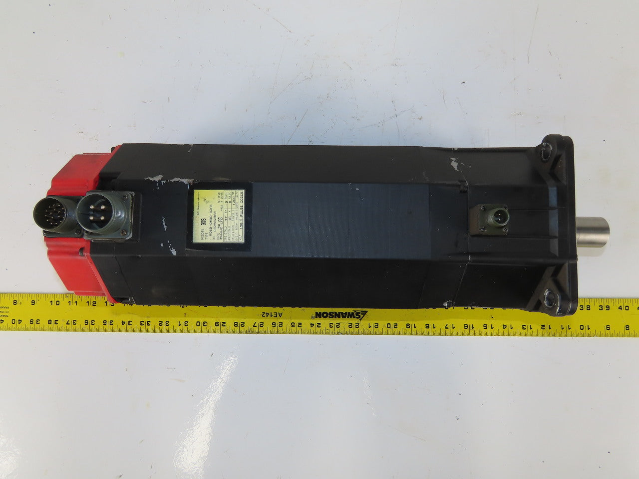 Fanuc A06B-0590-B206 Model 30S AC Servo Motor 156V 3Ph 1200RPM W/ Brake Encoder