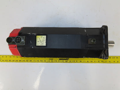 Fanuc A06B-0590-B206 Model 30S AC Servo Motor 156V 3Ph 1200RPM W/ Brake Encoder