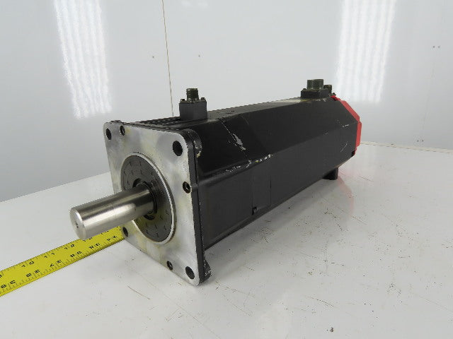 Fanuc A06B-0590-B206 Model 30S AC Servo Motor 156V 3Ph 1200RPM W/ Brake Encoder