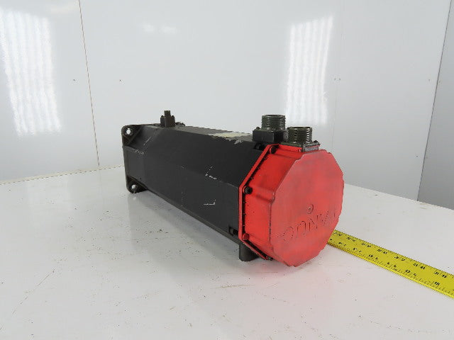 Fanuc A06B-0590-B206 Model 30S AC Servo Motor 156V 3Ph 1200RPM W/ Brake Encoder