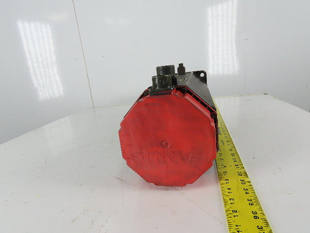 Fanuc A06B-0590-B206 Model 30S AC Servo Motor 156V 3Ph 1200RPM W/ Brake Encoder