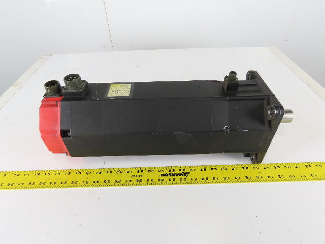 Fanuc A06B-0590-B206 Model 30S AC Servo Motor 156V 3Ph 1200RPM W/ Brake Encoder
