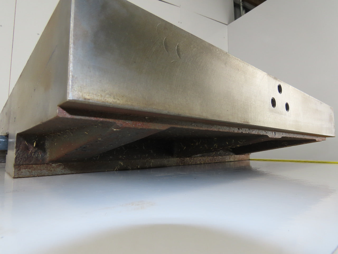 Hitachi Seiki VK65 1000mm x 630mm CNC Machine Work Holding Pallet Fixture Plate