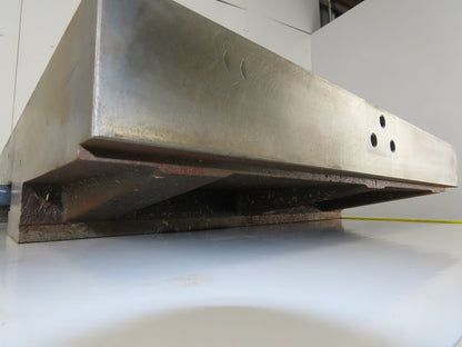 Hitachi Seiki VK65 1000mm x 630mm CNC Machine Work Holding Pallet Fixture Plate